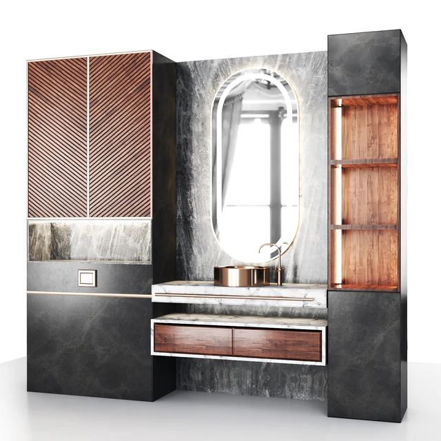 Bathroom furniture — Скачать