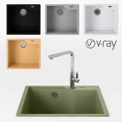 FRANKE SINK AND FAUCET 2 — Ver 1