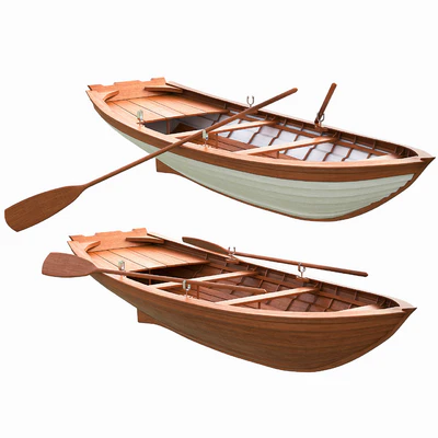 Wooden Boat — Вид 1