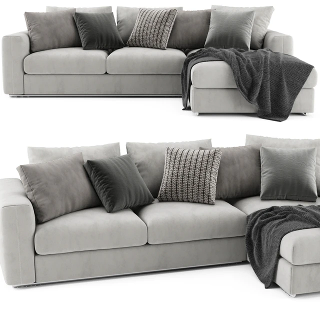 Flexform Asolo Sectional Sofa — Descargar