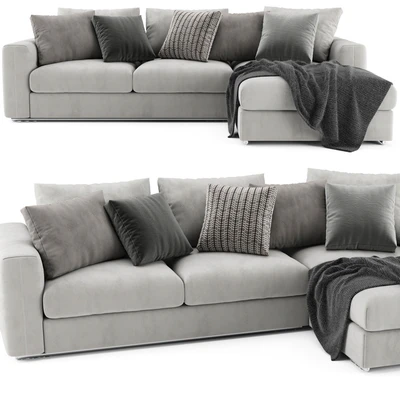 Flexform Asolo Sectional Sofa — Ver 3