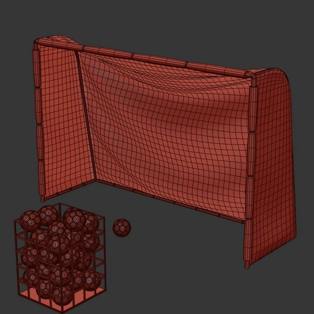 Mini-soccer goal — Descargar