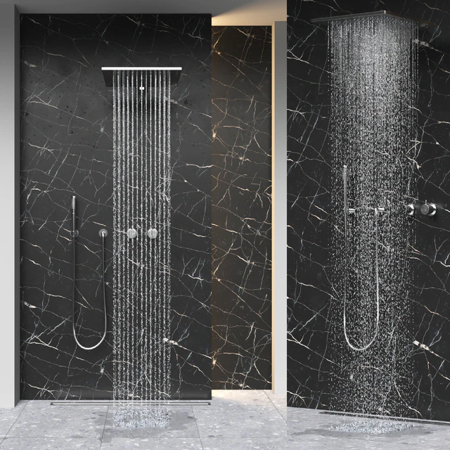 modern interior shower (fantini) — Скачать