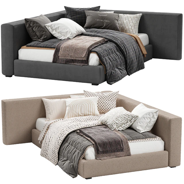 Кровать-диван BOCA MINI BED 419 — Скачать