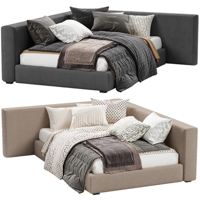 Кровать-диван BOCA MINI BED 419 — Вид 1