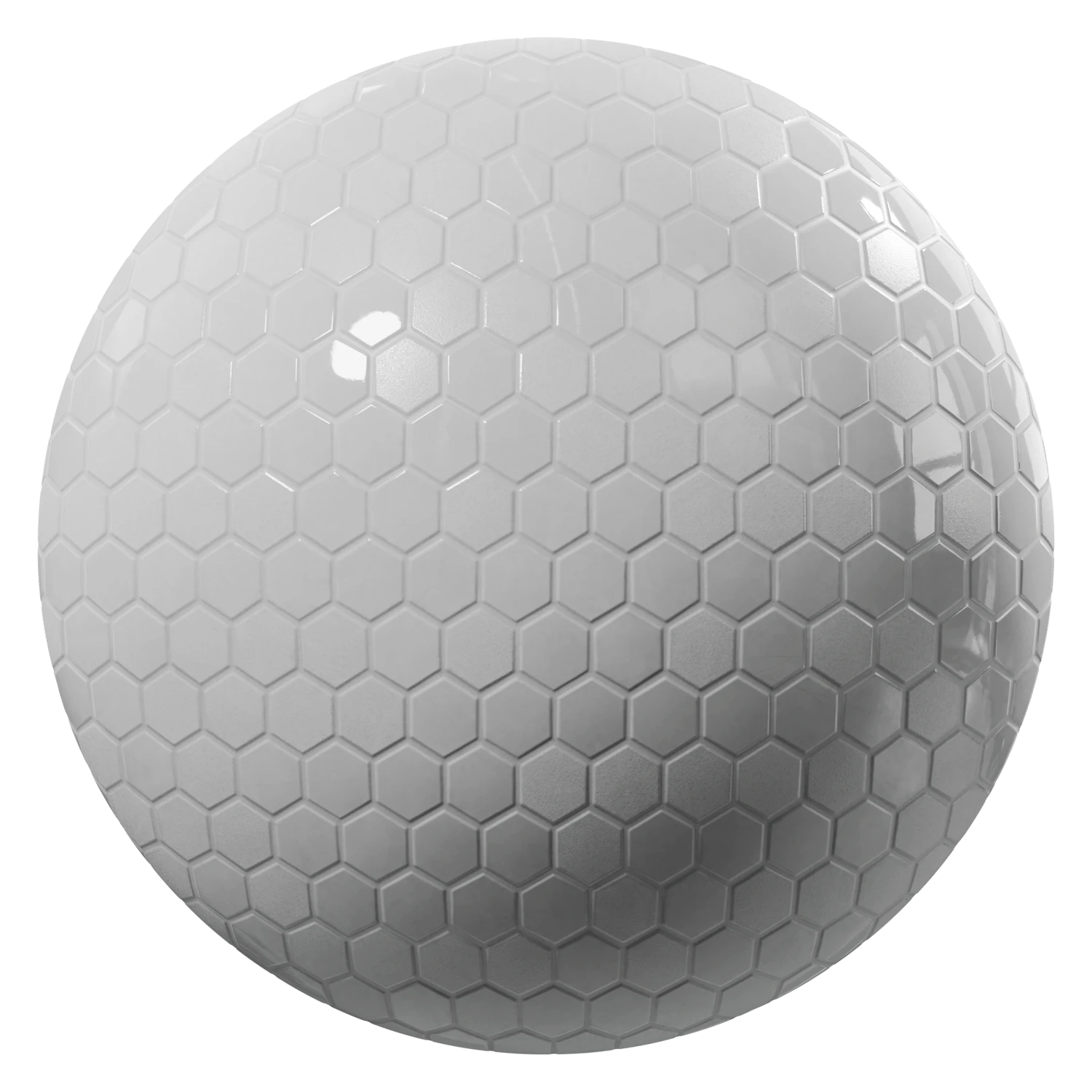 opalo hexagonal white 001 — Descargar