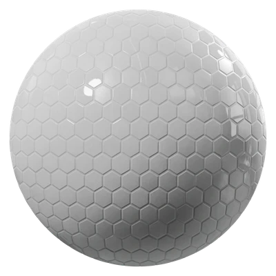 opalo hexagonal white 001 — Descargar