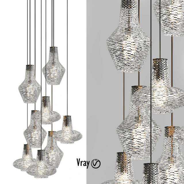 Lute pendant light — Descargar