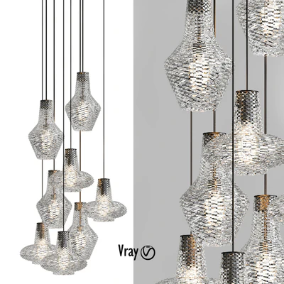 Lute pendant light — Descargar