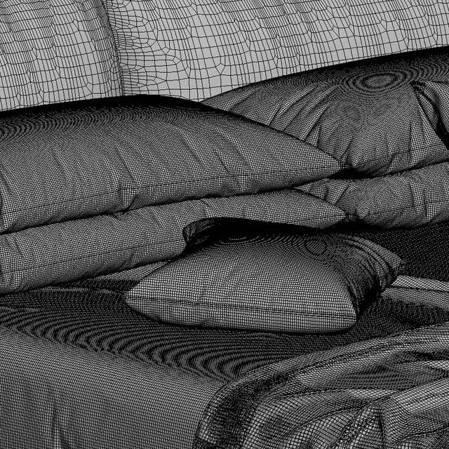 Bonaldo Blend bed — Скачать