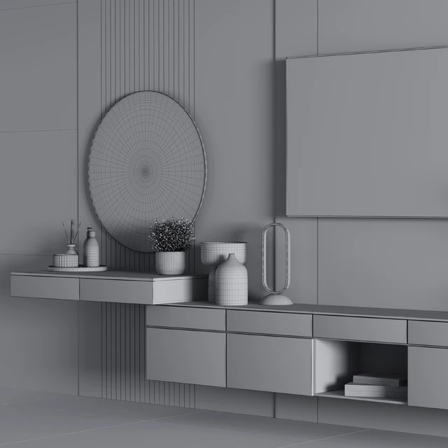 Furniture Composition 03 — Descargar