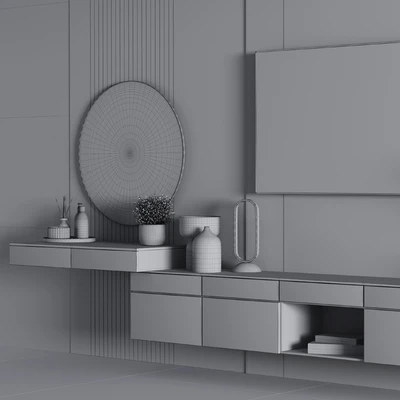 Furniture Composition 03 — Ver 5