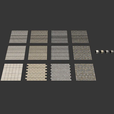 Natural stone set 03 — Ver 6