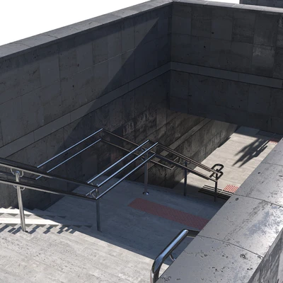 Entrance to the underground passage — Ver 4