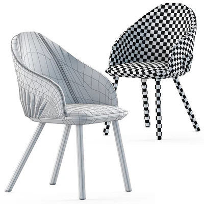 Montbel rivoli chair — Ver 2