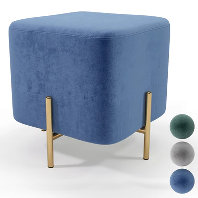 Halmar Corno pouf — View 1
