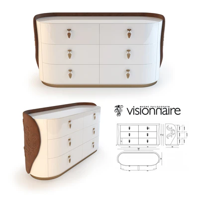 Visionnaire Alice Chest of drawers — Ver 2