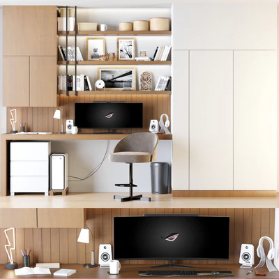 Home Office Desk — Вид 1