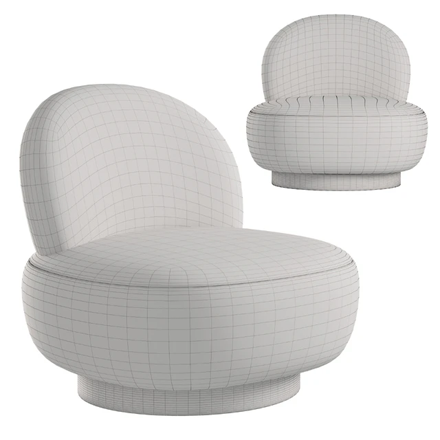 Swivel Chair Clement by Eichholtz — Скачать
