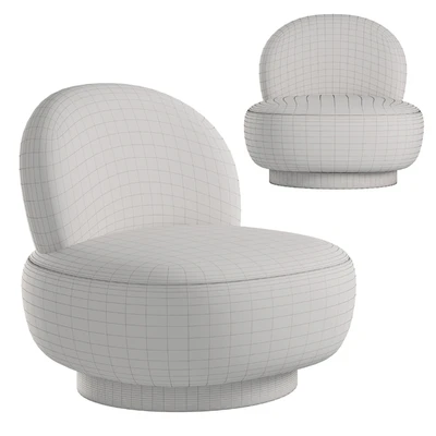 Swivel Chair Clement by Eichholtz — Вид 3