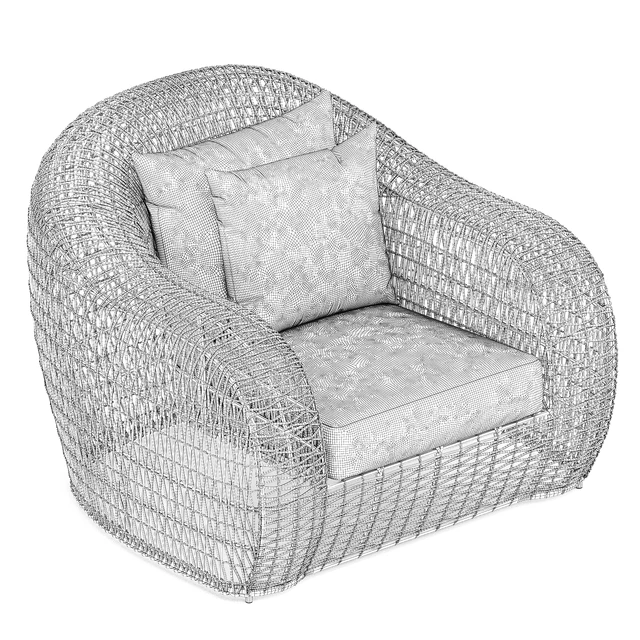 Balou Lounge Chair by Janusetcie — Descargar