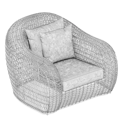 Balou Lounge Chair by Janusetcie — Ver 4