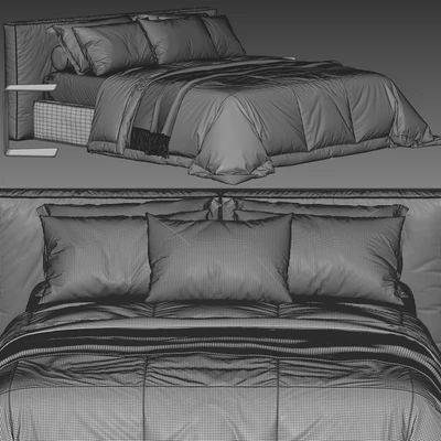 Dall'Agnese Comfort Bed — Ver 4