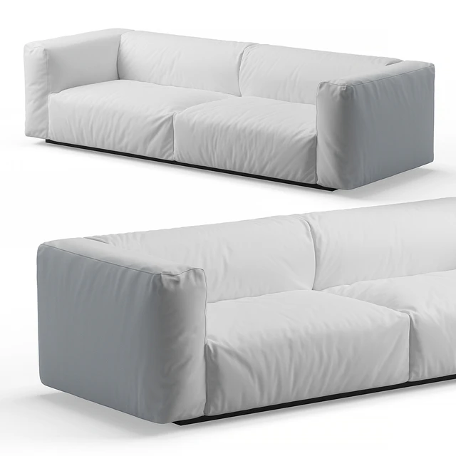 Mate 2-seater Sofa MDF Italia — Descargar