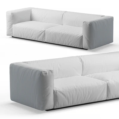 Mate 2-seater Sofa MDF Italia — Ver 1