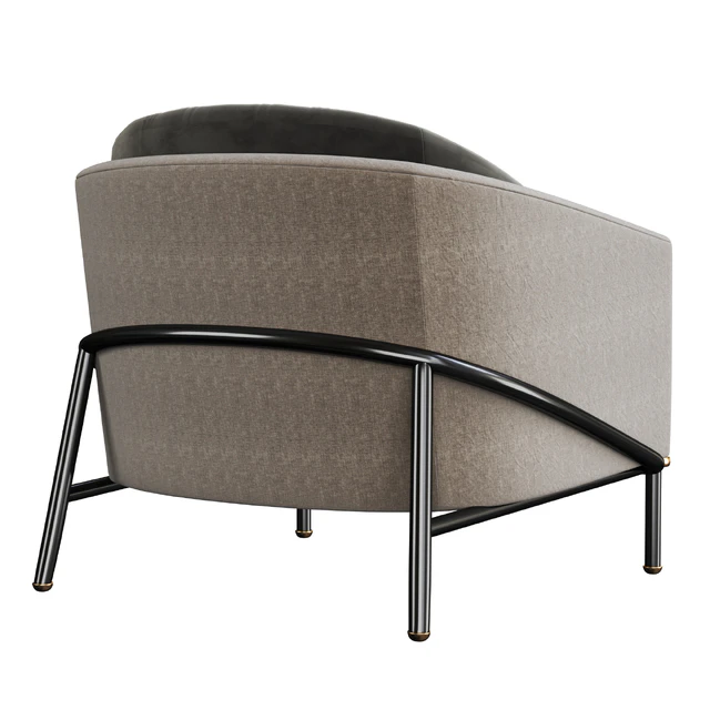 Minotti fil noir armchair — Descargar