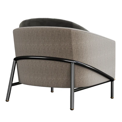 Minotti fil noir armchair — Ver 5
