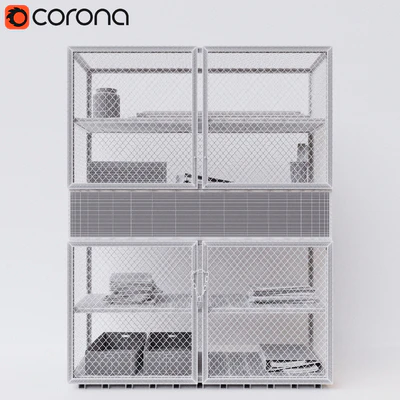 Rack RUSTY METAL — Ver 3