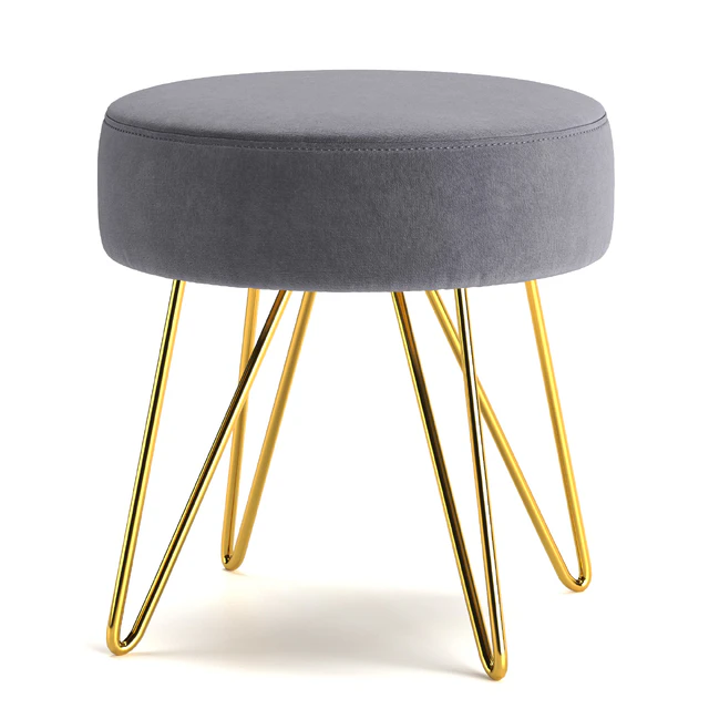 Upholstered stool — Скачать