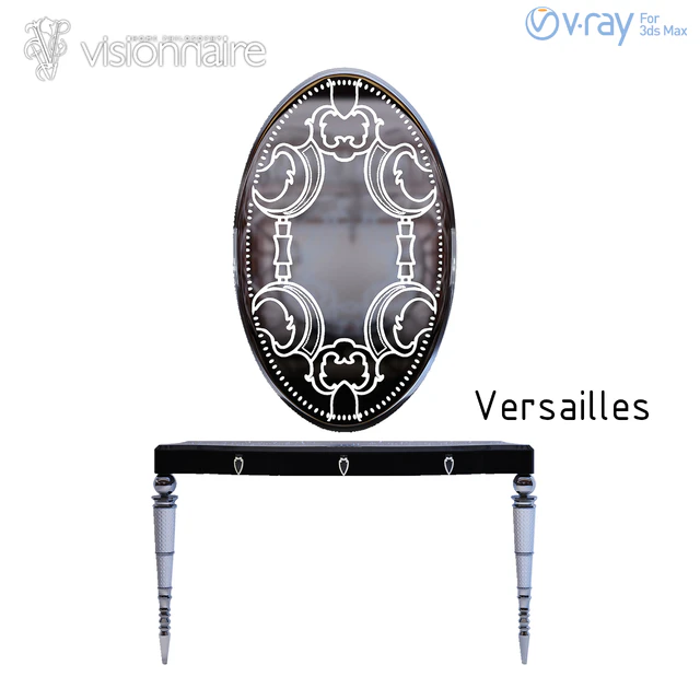 Konsol Versailles IPE Cavalli (Visionnaire) — Descargar
