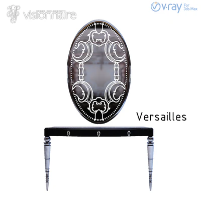 Konsol Versailles IPE Cavalli (Visionnaire) — Ver 1