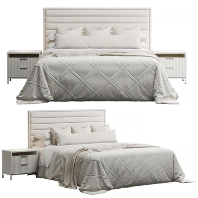 Westbury Rectangular Bed — Вид 4