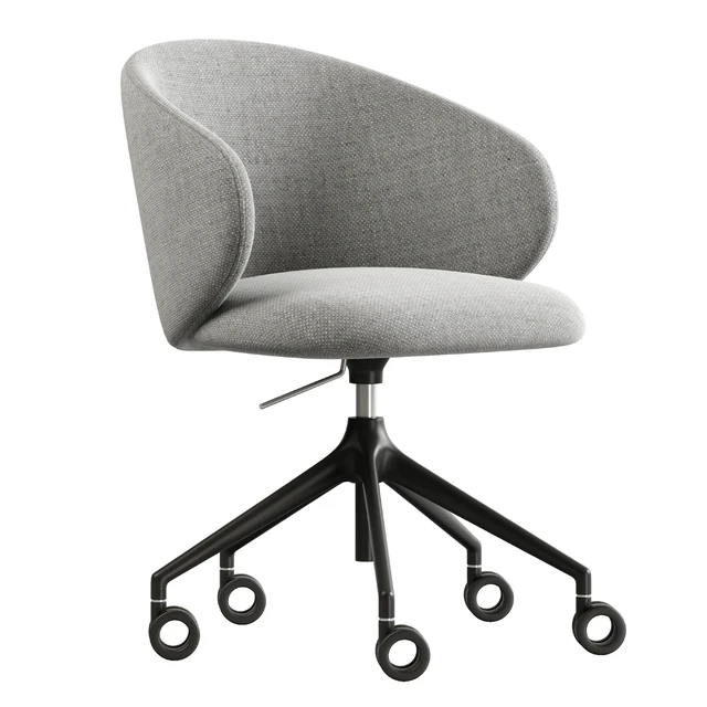 Connubia Tuka Sand / Matt Black Task Chair — Descargar