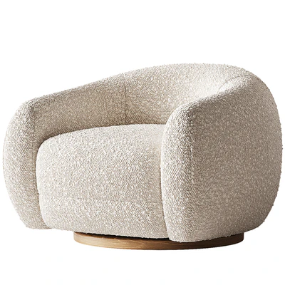 CB2 Laszlo Swivel Chair — Ver 1
