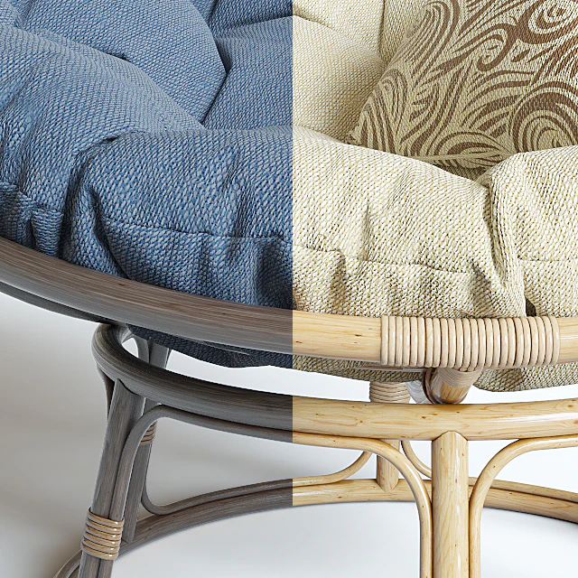 Armchair Papasan | Sofa Mamasan — Descargar