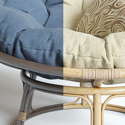 Armchair Papasan | Sofa Mamasan — Ver 3