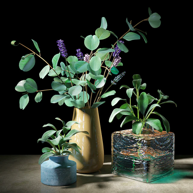 Plant set 05 — Descargar