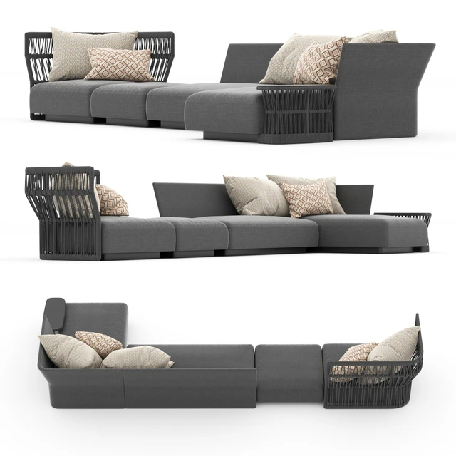 Garden sofa CLIFF from TALENTI — Descargar