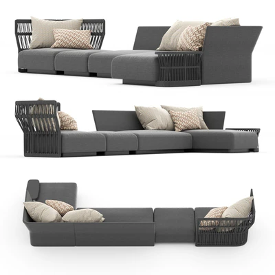 Garden sofa CLIFF from TALENTI — Ver 3