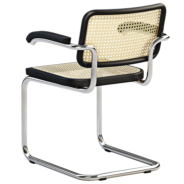 Cesca Chairs B 32 by Marcel Breuer (2 options) — Descargar