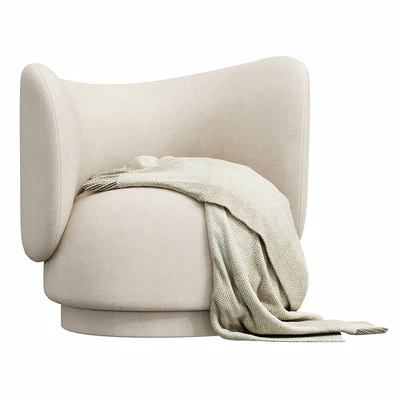 Rico Lounge Chair DESIGNED BY FERM LIVING — Вид 4