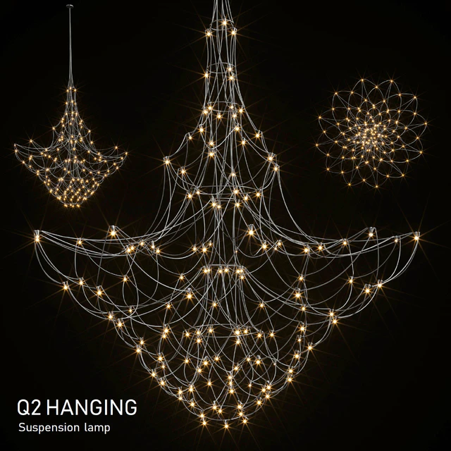 Baxter q2 suspension chandelier — Скачать