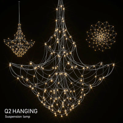 Baxter q2 suspension chandelier — Вид 1