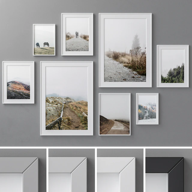 Photo Frames Set 105 — Descargar