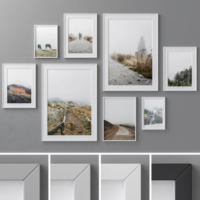 Photo Frames Set 105 — Descargar