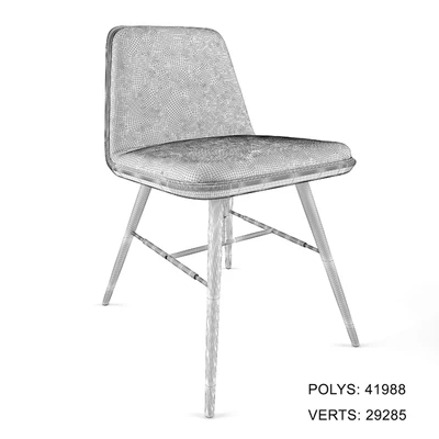 Spine Barstool &amp; chair — Ver 3
